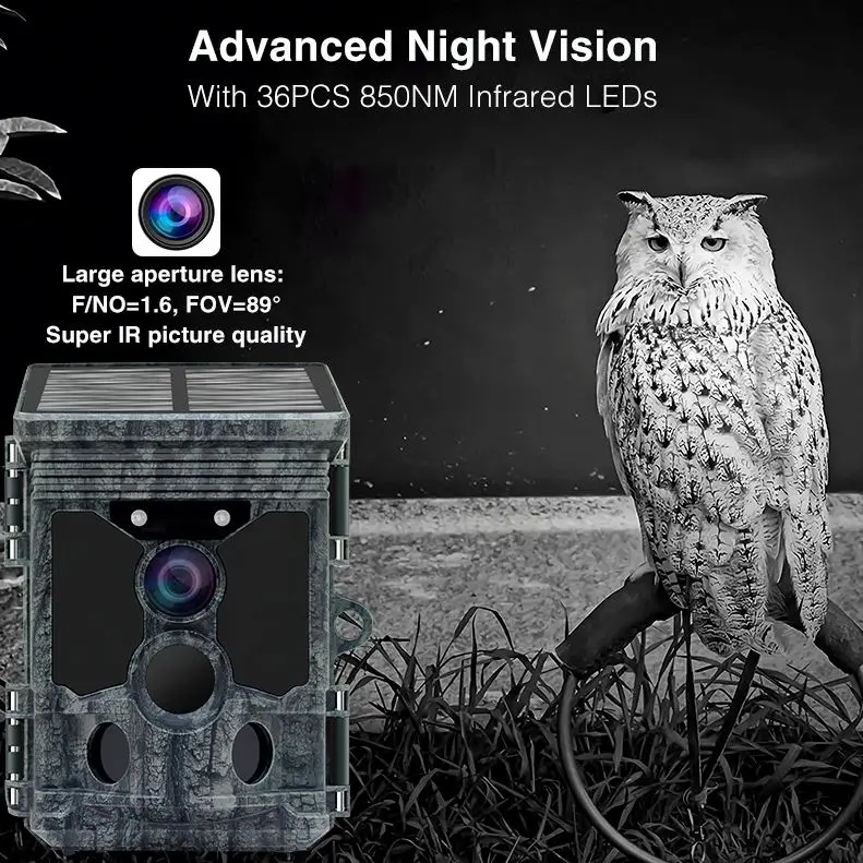 New Technology 4K Solar Panel  - đánh giá và giá Outdoor Hunting Videos