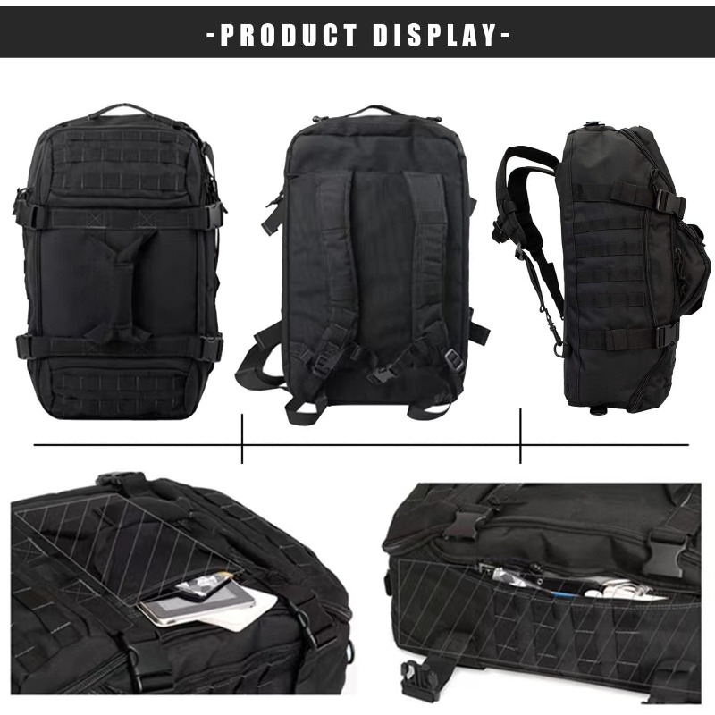 LQARMY 25L 45L 80L Sport Trave - đánh giá và giá Outdoor Hunting Backpack