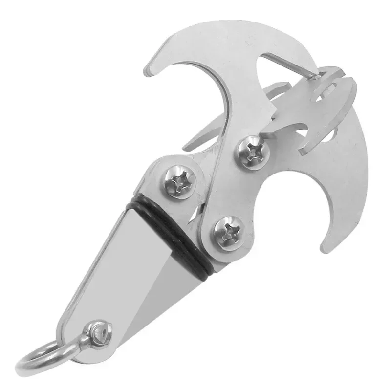 Folding Grappling Hook - Stain - đánh giá và giá Tree Stand Ladder