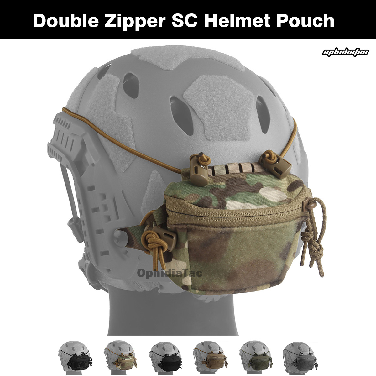 1000D Nylon Double Zipper Helm - đánh giá và giá Hunting And Outdoor Stores