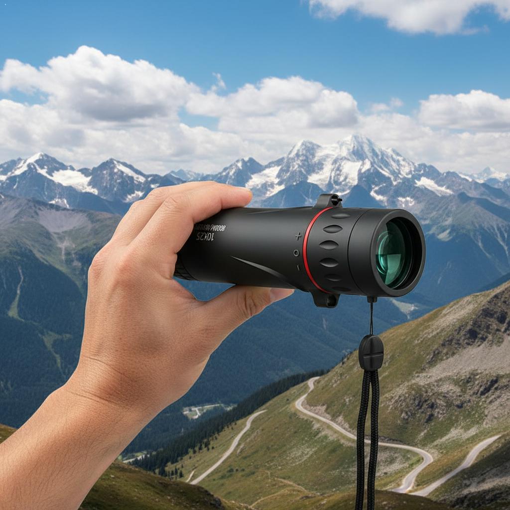 Portable High Power Monocular  - đánh giá và giá Monocular Night Vision