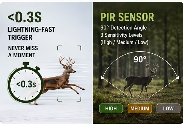 Solar Wildlife 50MP 4K Video T - đánh giá và giá Outdoor Hunting Videos