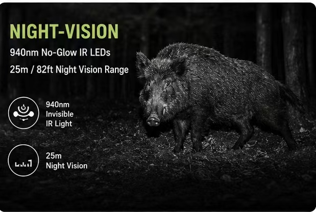 Solar Wildlife 50MP 4K Video T - đánh giá và giá Outdoor Hunting Videos