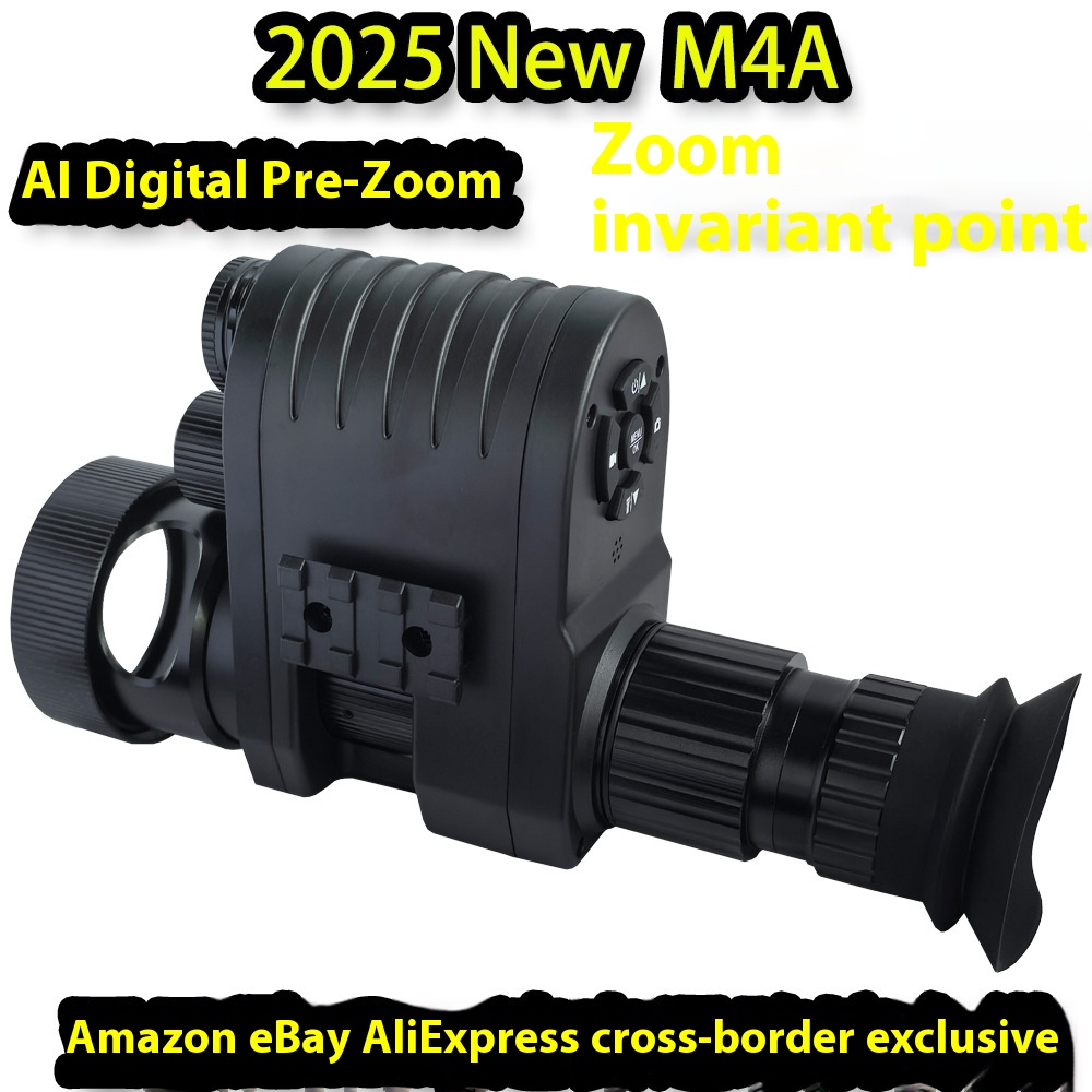 M4A Monocular Night Vision Dev - đánh giá và giá Monocular Night Vision