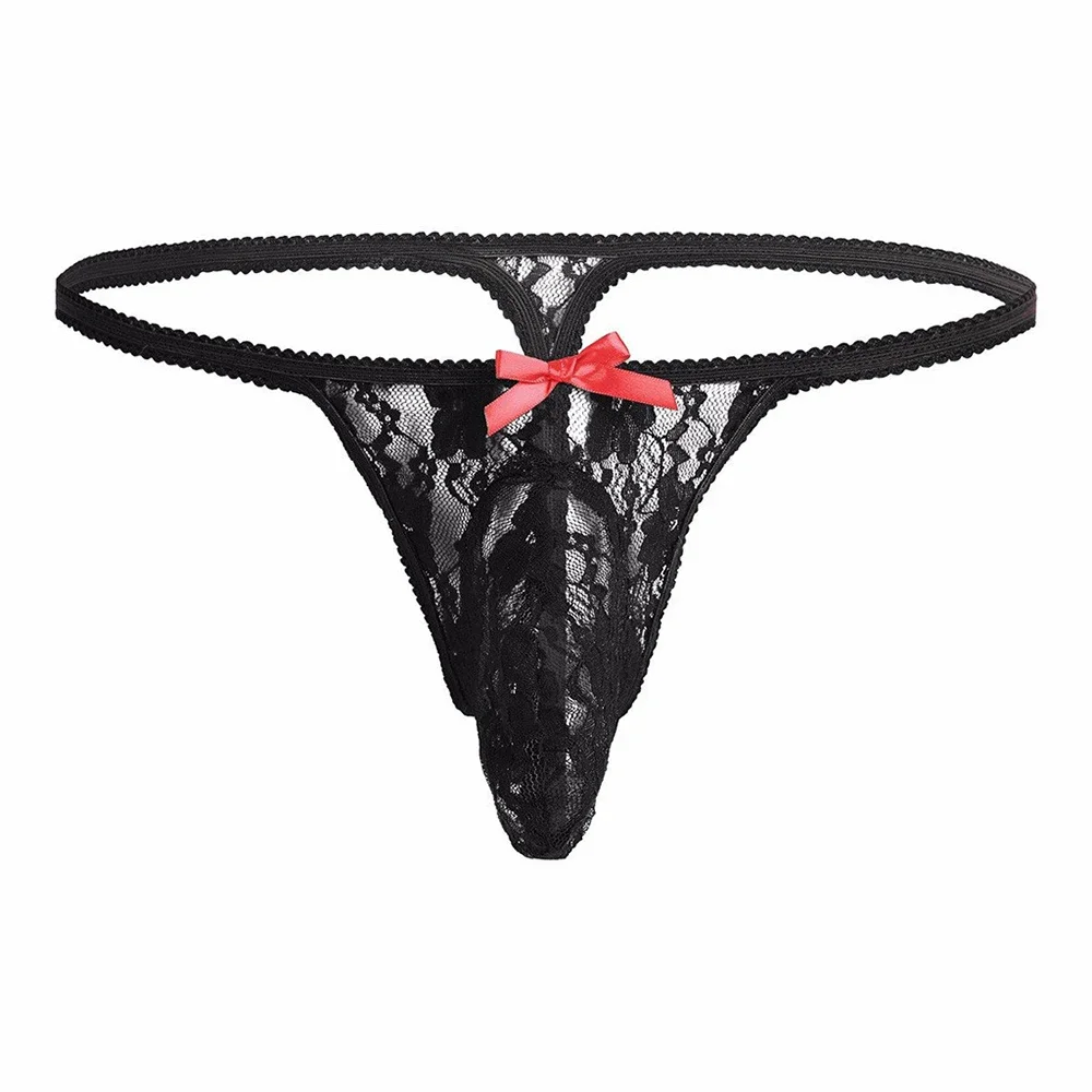 Men‘s Thong Sexy Panties Mesh  - đánh giá và giá Bow Stringer Tool
