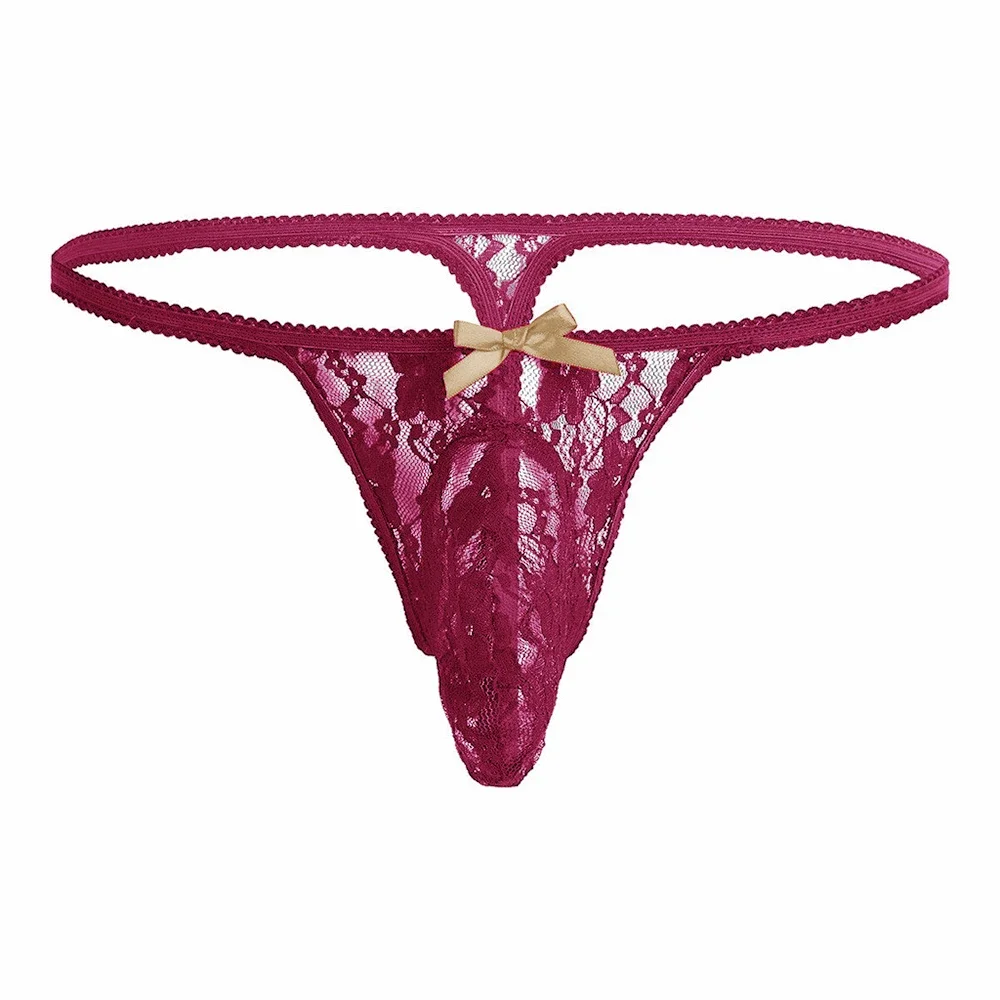 Men‘s Thong Sexy Panties Mesh  - đánh giá và giá Bow Stringer Tool