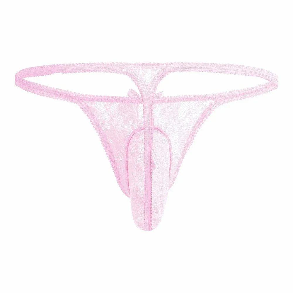 Men‘s Thong Sexy Panties Mesh  - đánh giá và giá Bow Stringer Tool