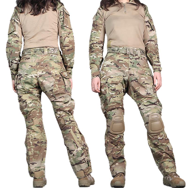 Emersongear EM6966 Female Camo - đánh giá và giá Outdoor Hunting Pants Women