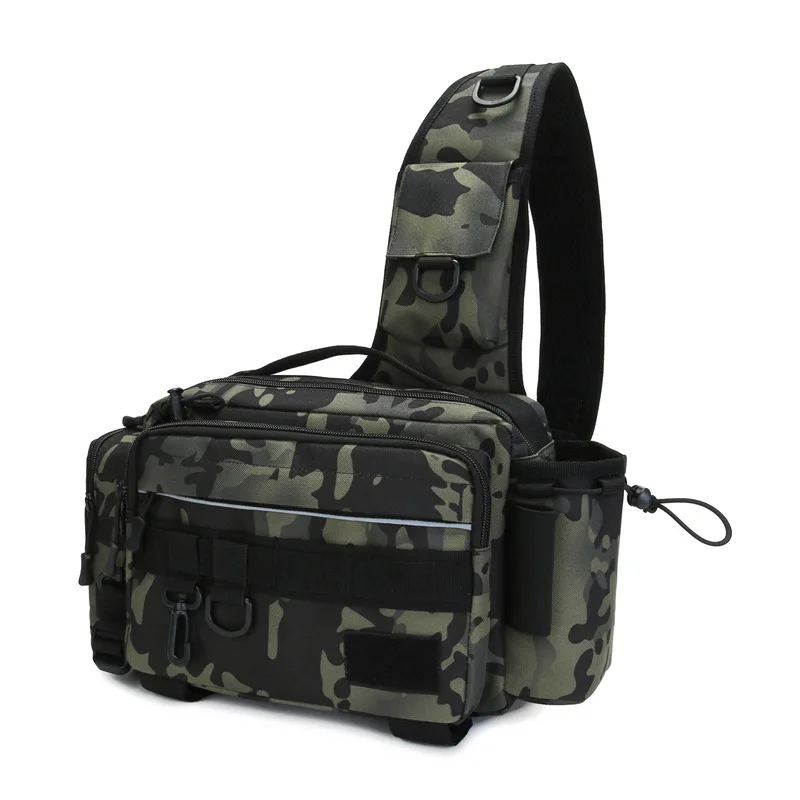 Large capacity Luya multifunct - đánh giá và giá Outdoor Hunting Backpack