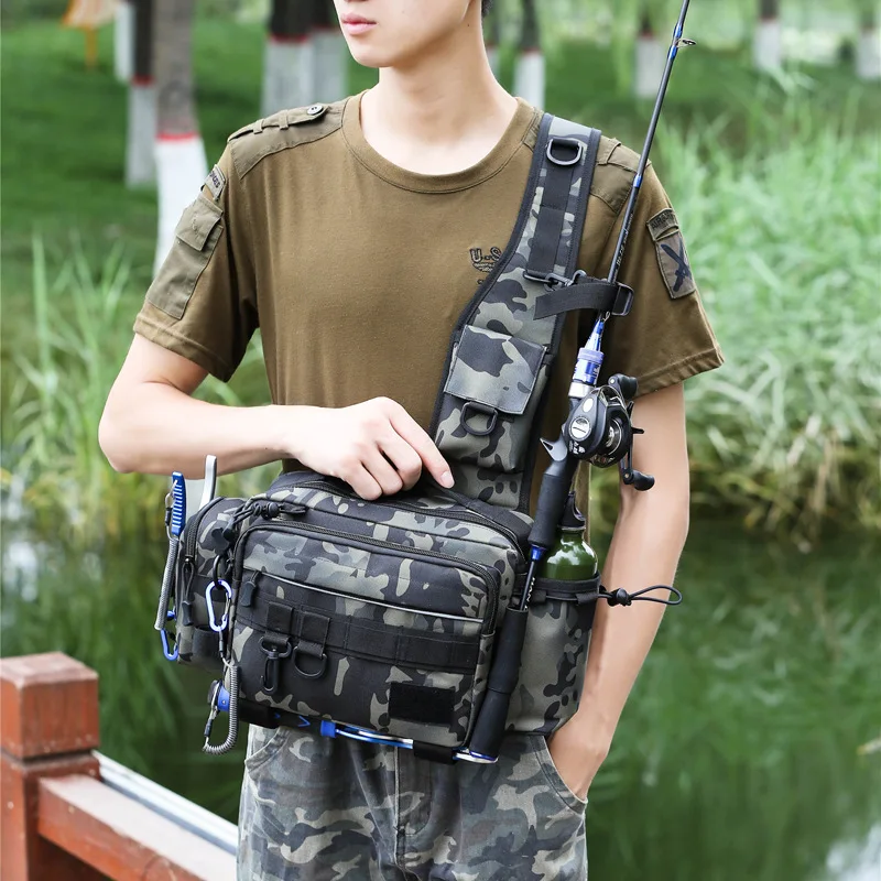 Large capacity Luya multifunct - đánh giá và giá Outdoor Hunting Backpack