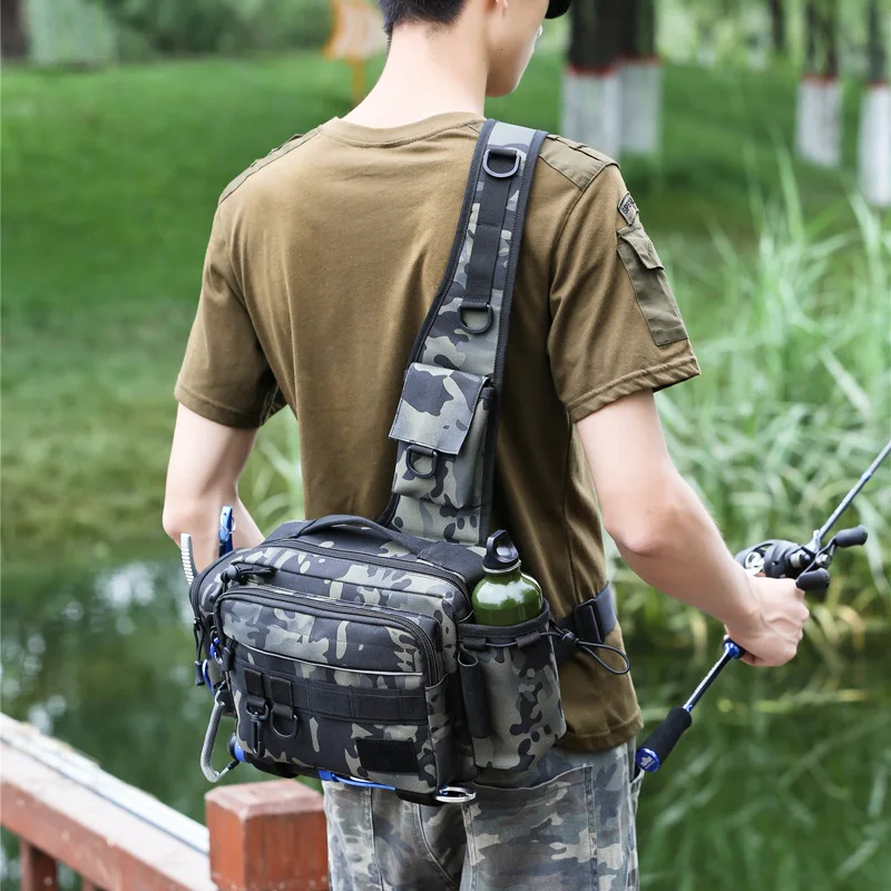 Large capacity Luya multifunct - đánh giá và giá Outdoor Hunting Backpack