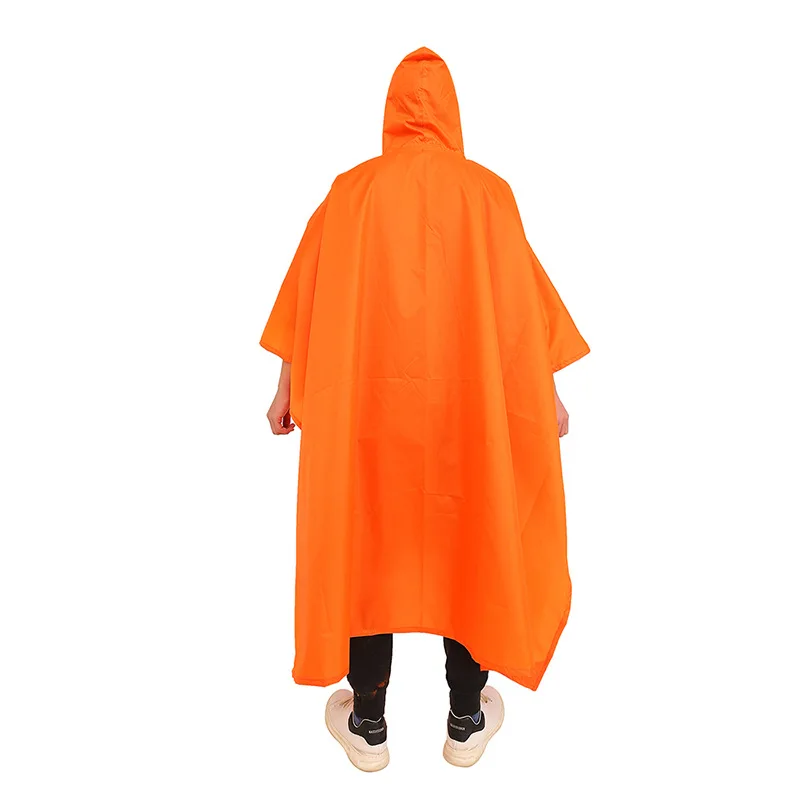 Raincoat 3 In 1 Hiking Poncho  - đánh giá và giá Hunting Outdoor Mat