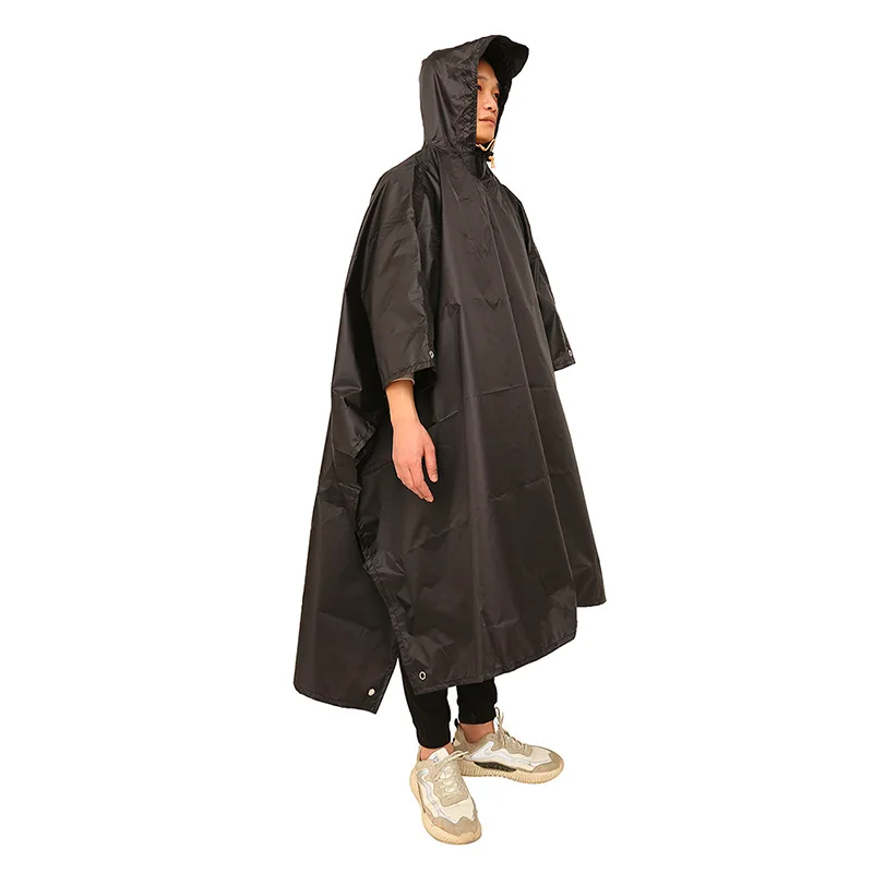 Raincoat 3 In 1 Hiking Poncho  - đánh giá và giá Hunting Outdoor Mat