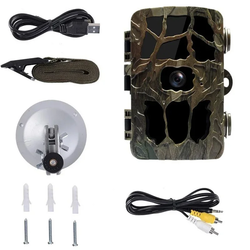 H982 IP66 Chống Thấm Nước 4K H - đánh giá và giá Outdoor Hunting Videos