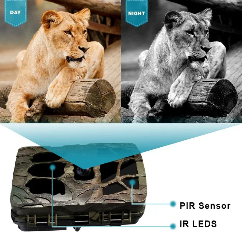 H982 IP66 Chống Thấm Nước 4K H - đánh giá và giá Outdoor Hunting Videos