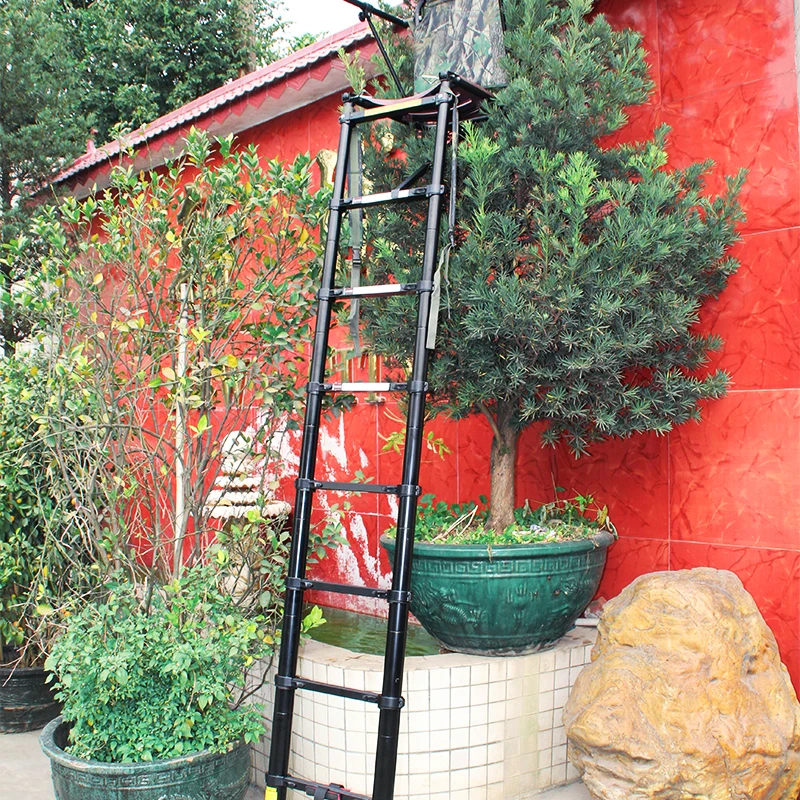 SC02 Telescopic Tree Stand Lad - đánh giá và giá Tree Stand Ladder