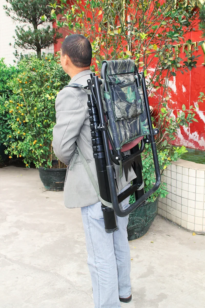 SC02 Telescopic Tree Stand Lad - đánh giá và giá Tree Stand Ladder