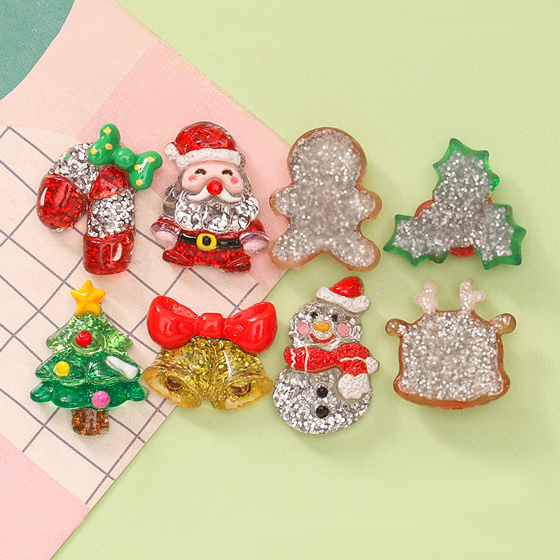 Resin Cartoon Santa Trees Elk  - đánh giá và giá Elk Bugle Call