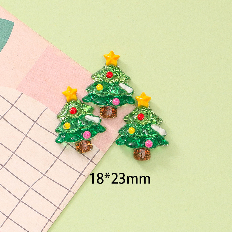 Resin Cartoon Santa Trees Elk  - đánh giá và giá Elk Bugle Call