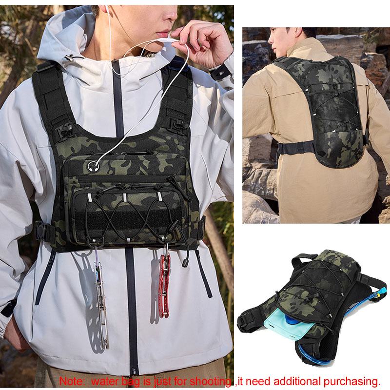 Tactical Bag Front Chest Rig V - đánh giá và giá Outdoor Hunting Backpack
