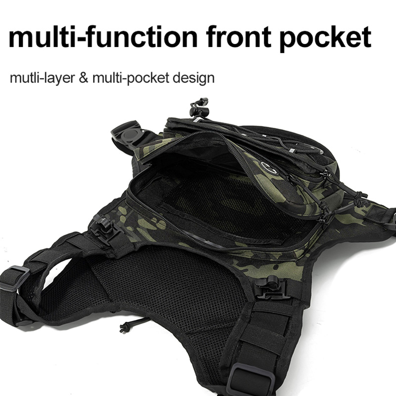 Tactical Bag Front Chest Rig V - đánh giá và giá Outdoor Hunting Backpack