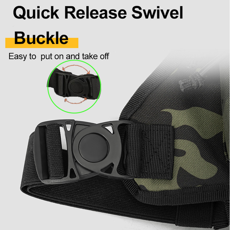 Tactical Bag Front Chest Rig V - đánh giá và giá Outdoor Hunting Backpack