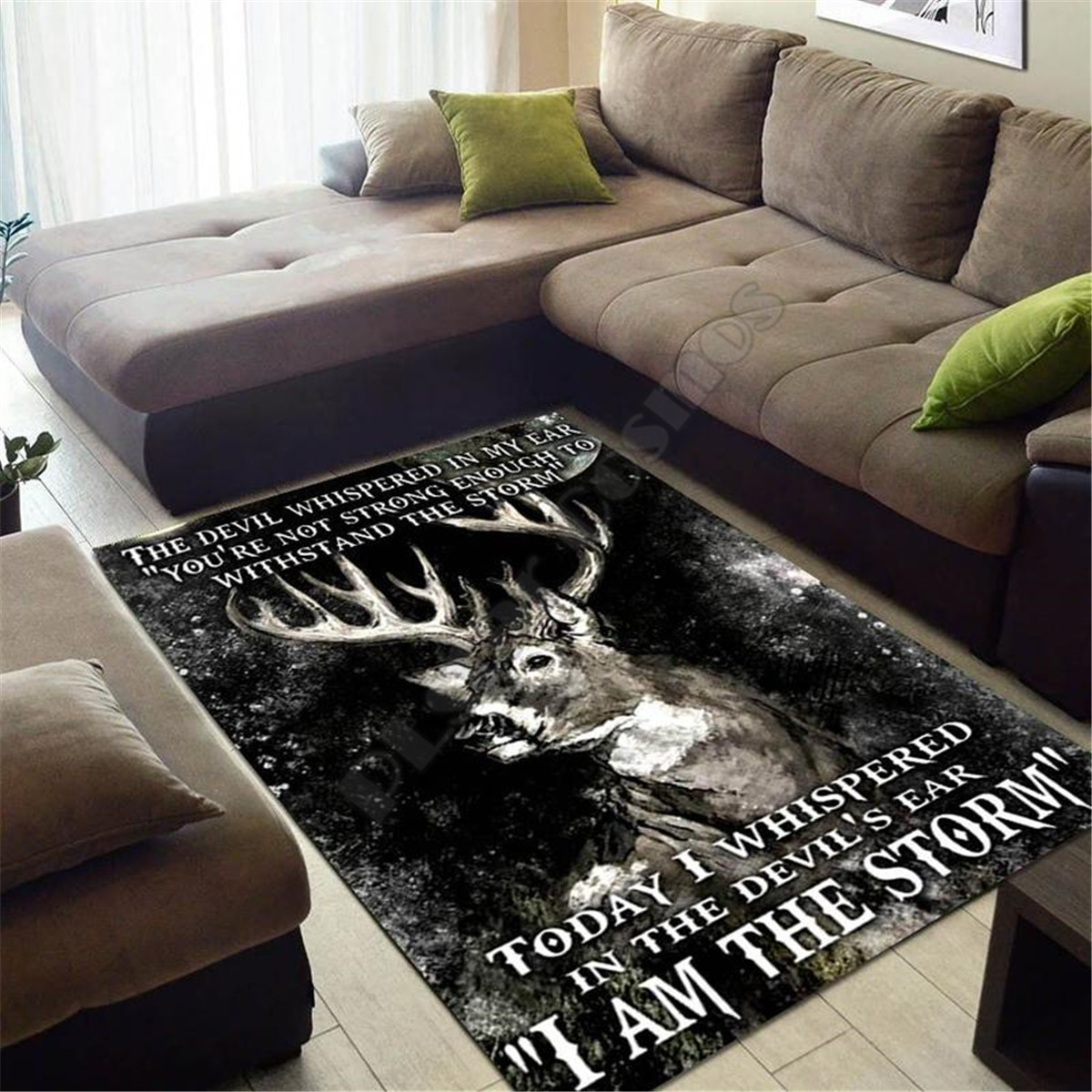 Deer Hunting Area Rug 3d print - đánh giá và giá Hunting Outdoor Mat