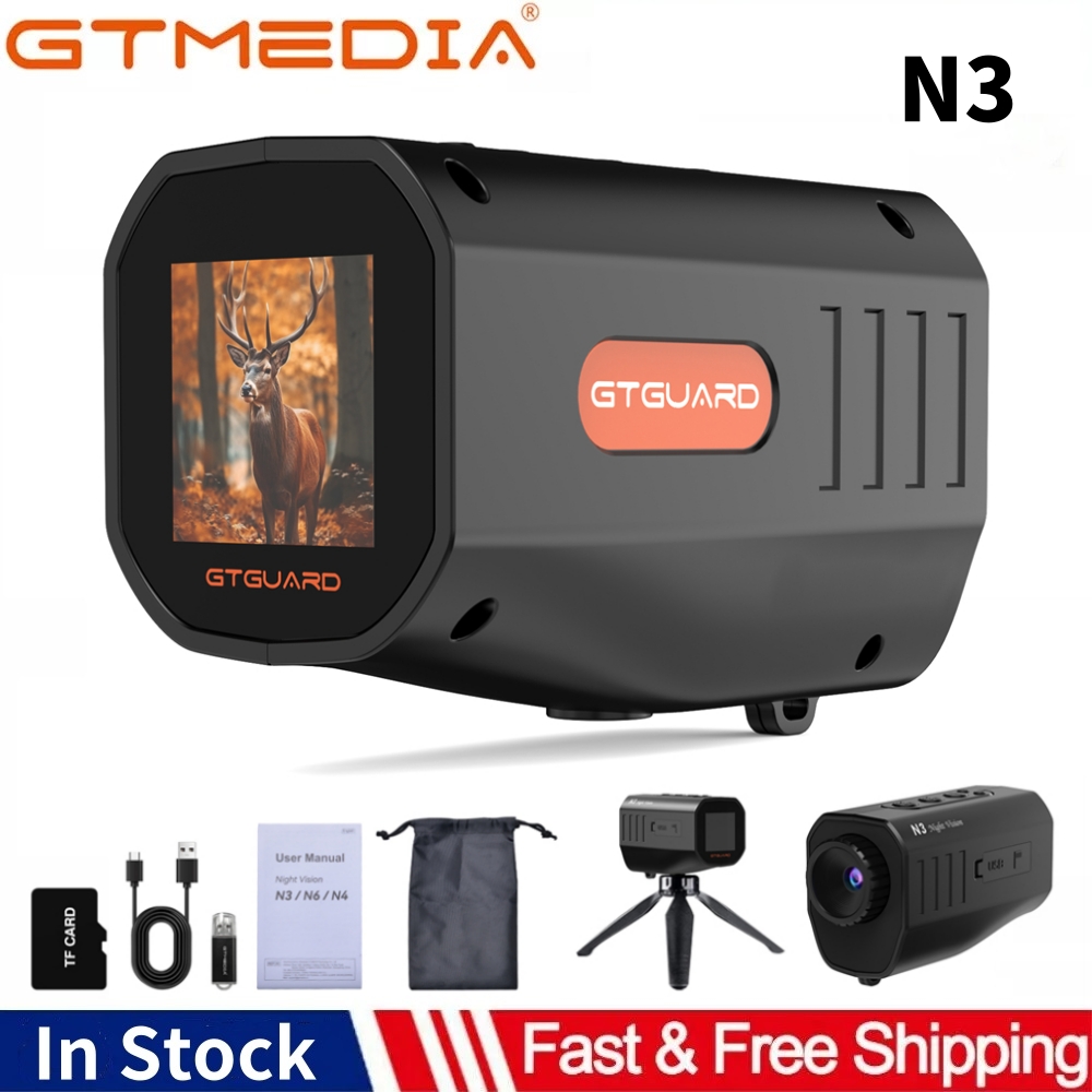 GTGUARD N3 Night Vision Monocu - đánh giá và giá Outdoor Hunting Videos