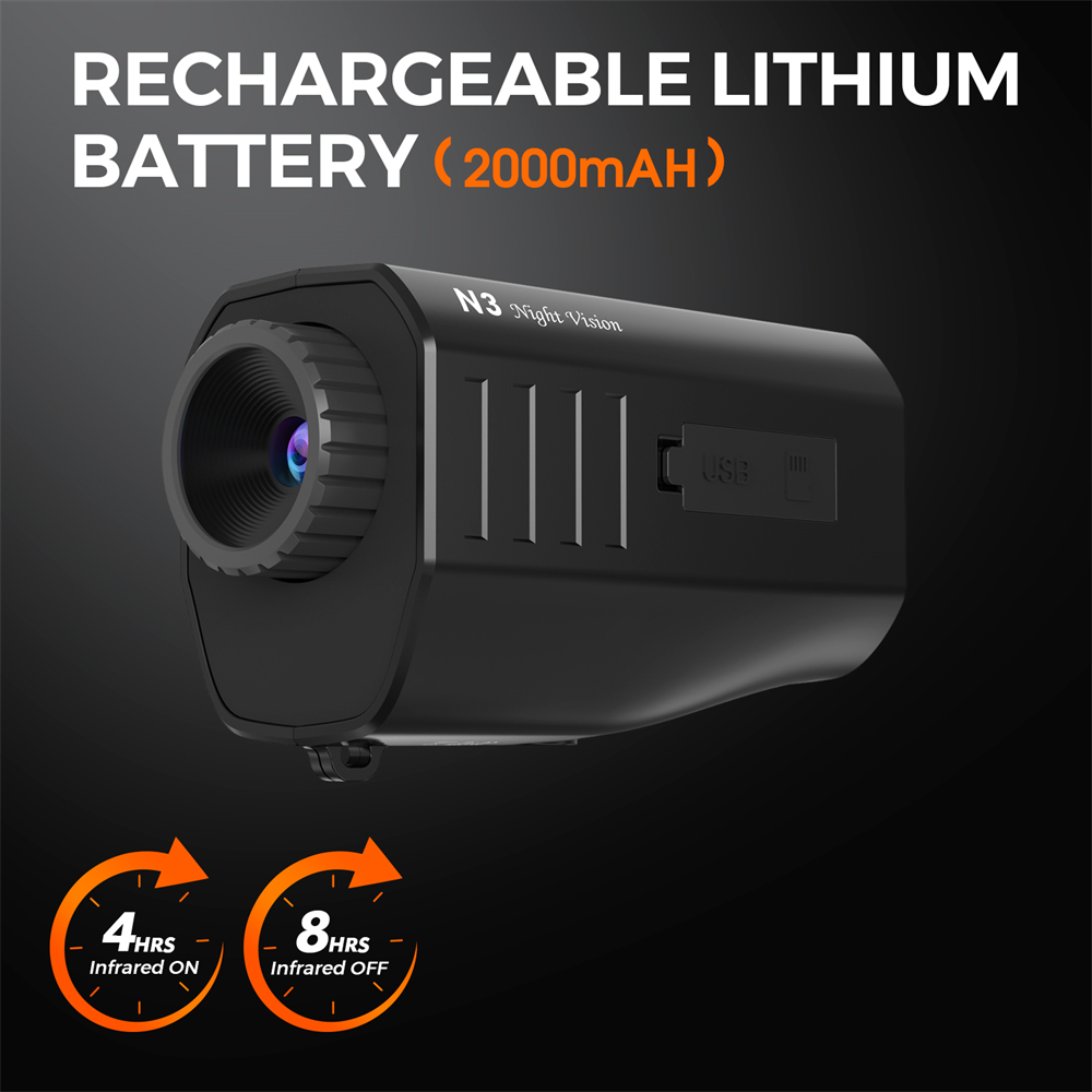 GTGUARD N3 Night Vision Monocu - đánh giá và giá Outdoor Hunting Videos