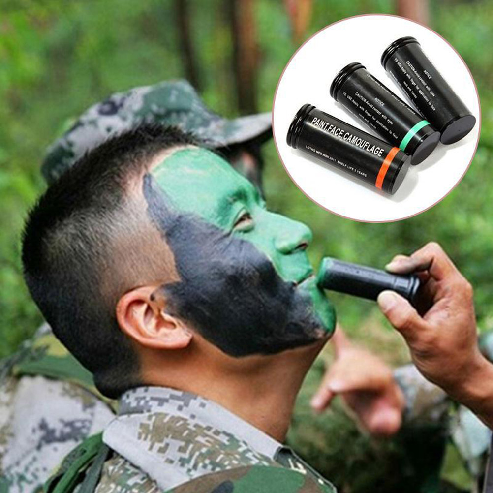 3Pcs Camo Face Paint Skin Frie - đánh giá và giá Camo Face Paint