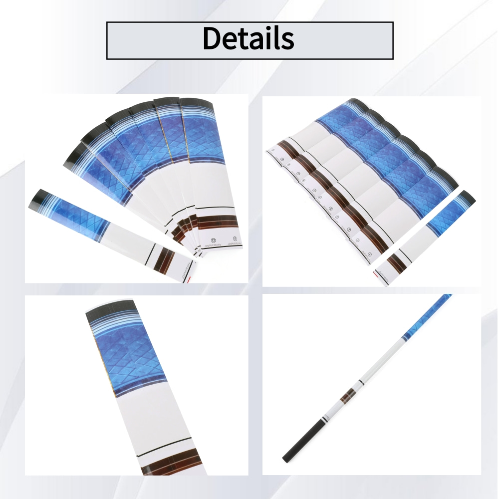 13pcs Arrow Shaft Stickers Wra - đánh giá và giá Arrow Carbon Shaft