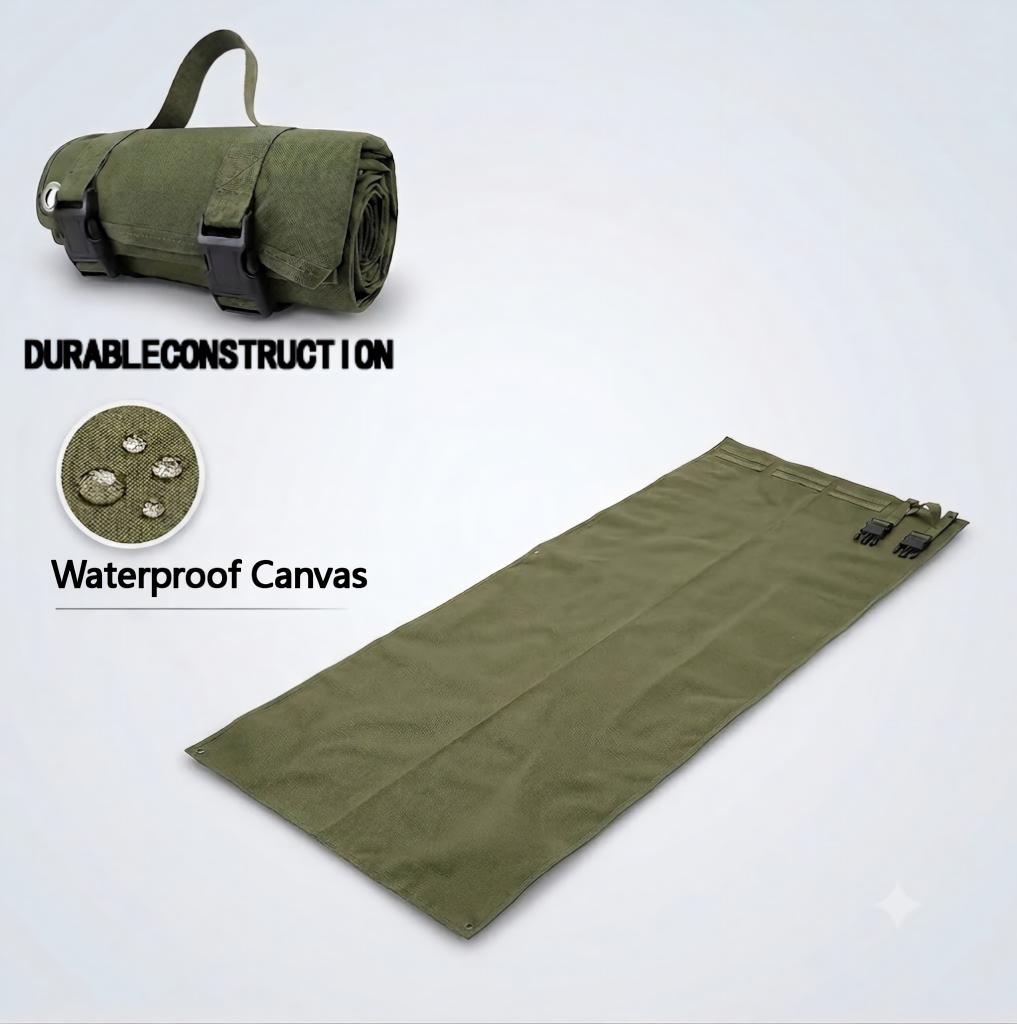 Prone Shooting Mat Roll-Up Wat - đánh giá và giá Hunting Outdoor Mat