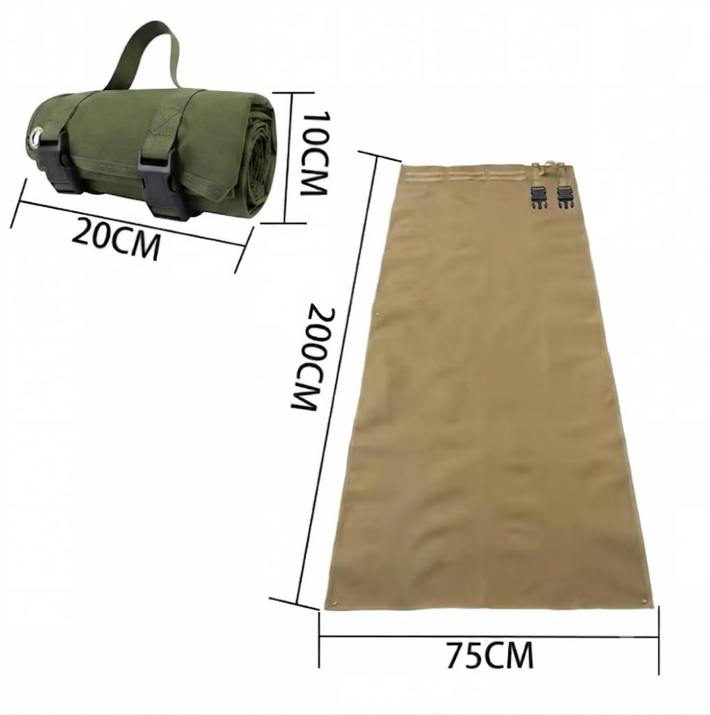 Prone Shooting Mat Roll-Up Wat - đánh giá và giá Hunting Outdoor Mat