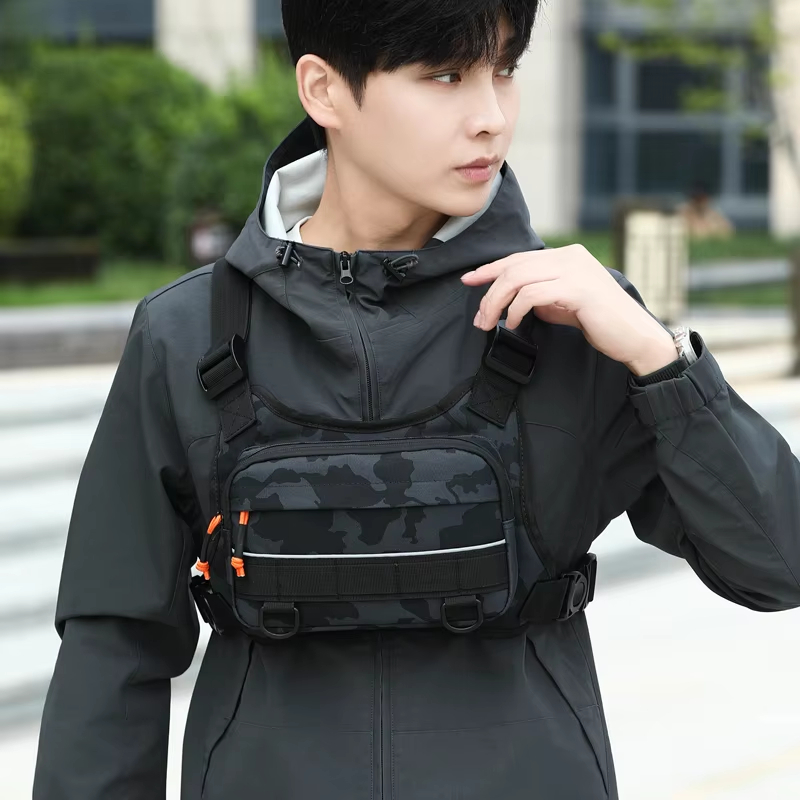 Cycling Front Chest Vest Tacti - đánh giá và giá Outdoor Hunting Vest