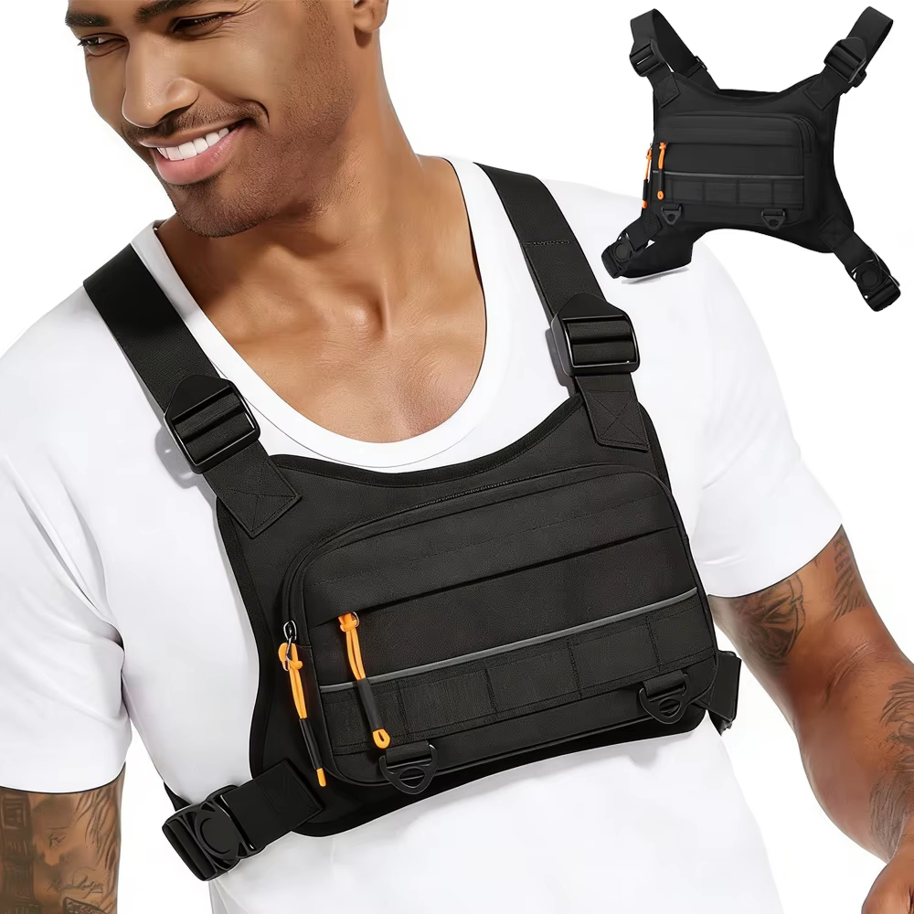 Cycling Front Chest Vest Tacti - đánh giá và giá Outdoor Hunting Vest