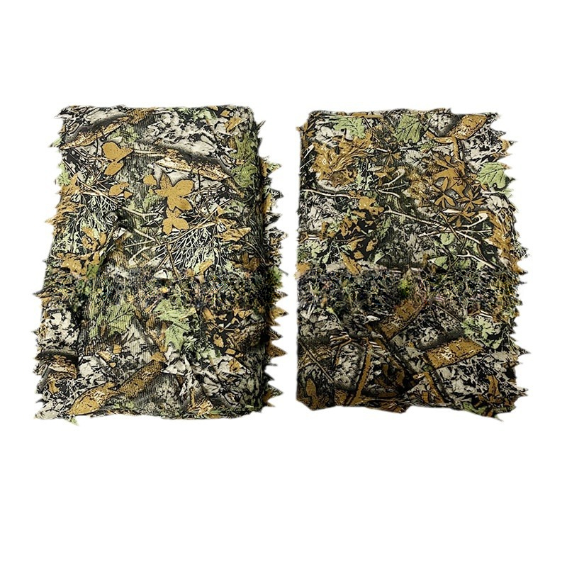 3D Bionic Maple Leaf Camo Net  - đánh giá và giá Hunting Blind Fabric