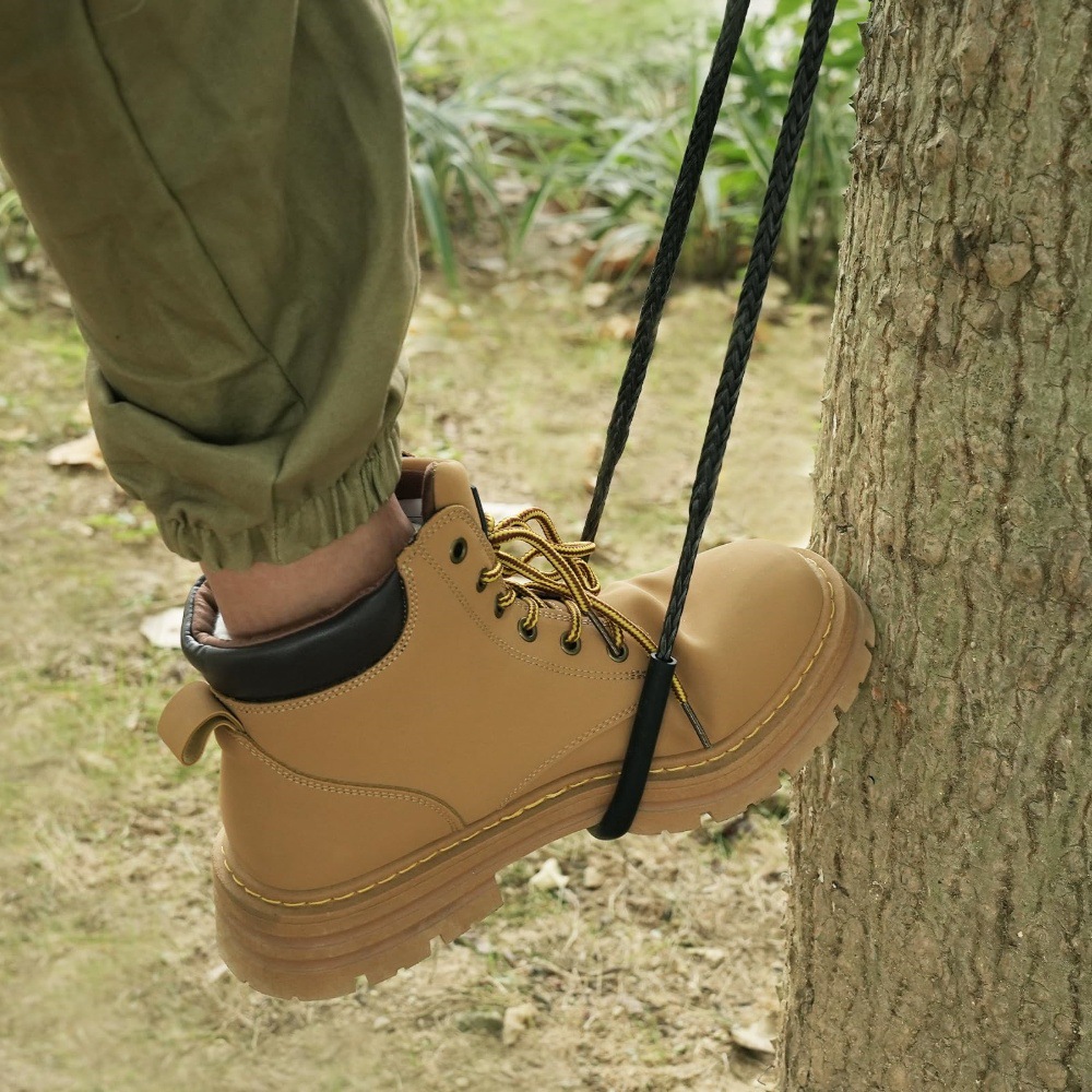 Hand Woven Polyethylene Rope L - đánh giá và giá Tree Stand Ladder
