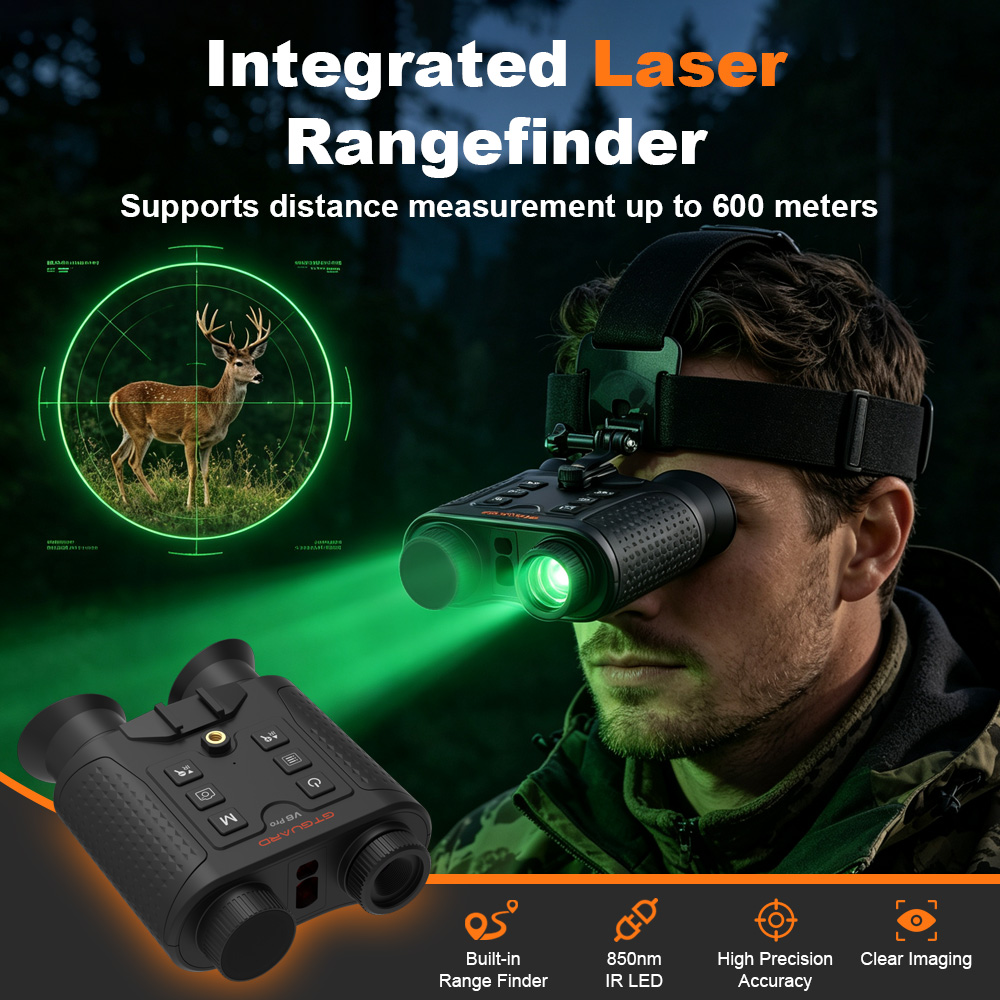 4K Night Vision Binoculars 8X  - đánh giá và giá Outdoor Hunting Videos