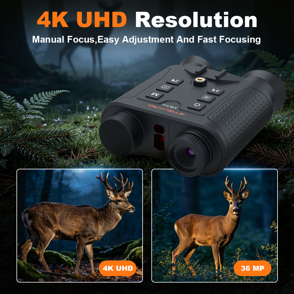4K Night Vision Binoculars 8X  - đánh giá và giá Outdoor Hunting Videos