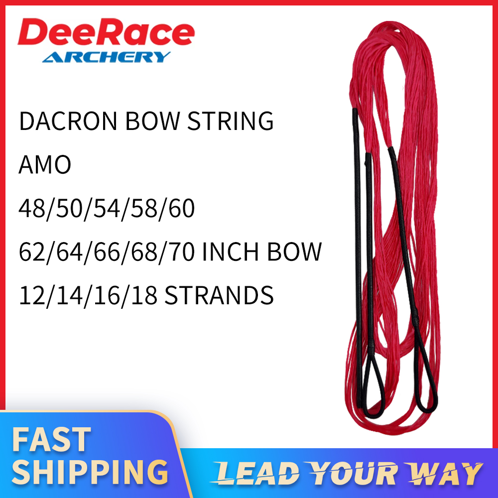 DeeRace Recurve Bow String Red - đánh giá và giá Bow Stringer Tool