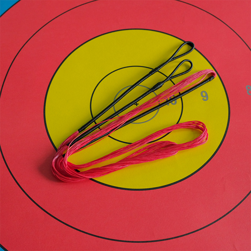 DeeRace Recurve Bow String Red - đánh giá và giá Bow Stringer Tool