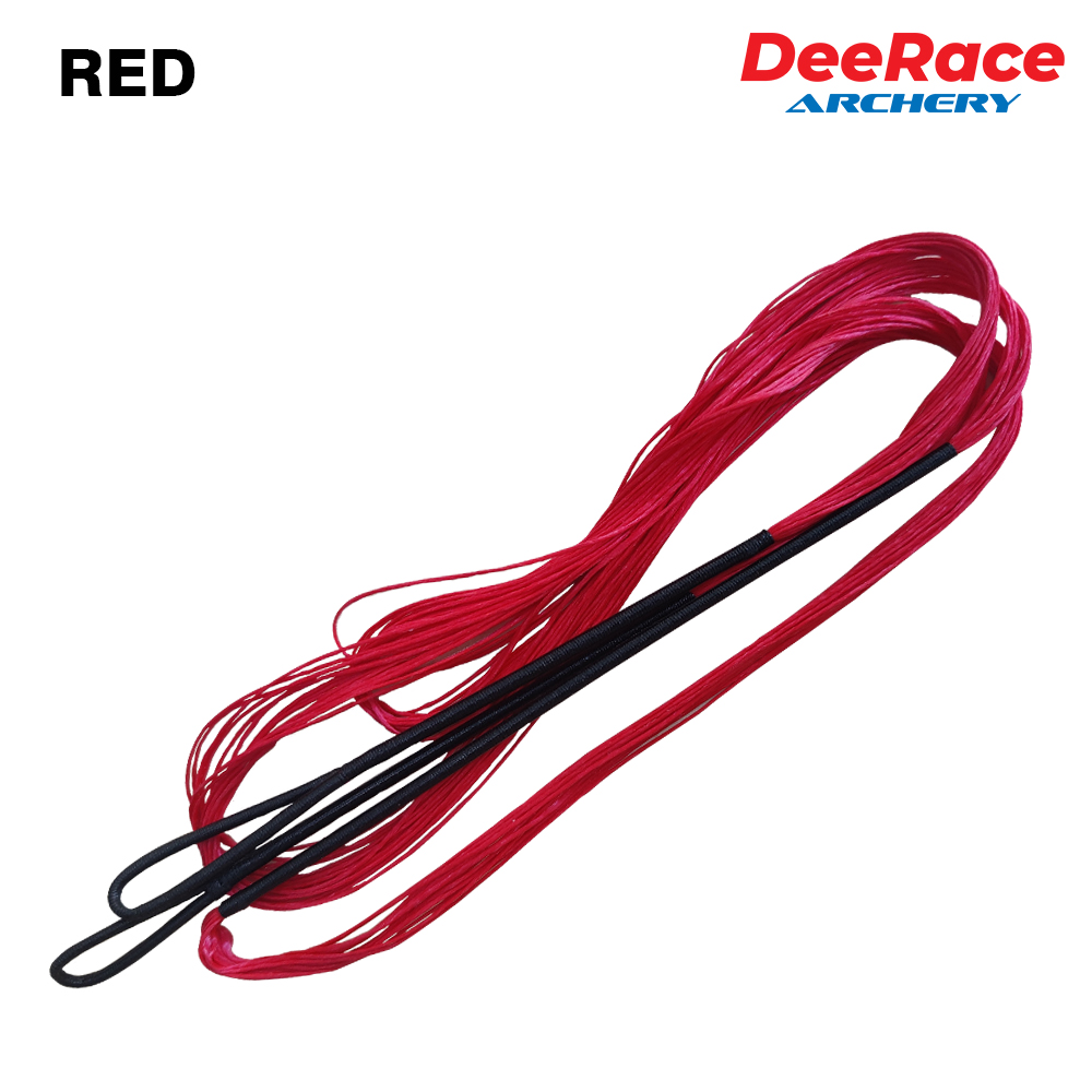 DeeRace Recurve Bow String Red - đánh giá và giá Bow Stringer Tool