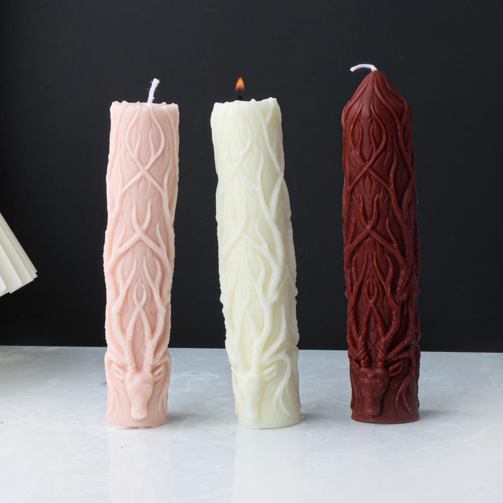 Reindeer Antler Column Candle  - đánh giá và giá Elk Bugle Call
