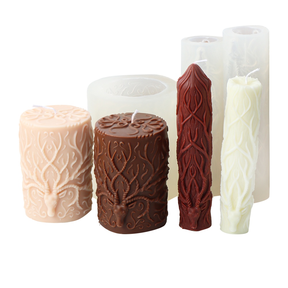 Reindeer Antler Column Candle  - đánh giá và giá Elk Bugle Call