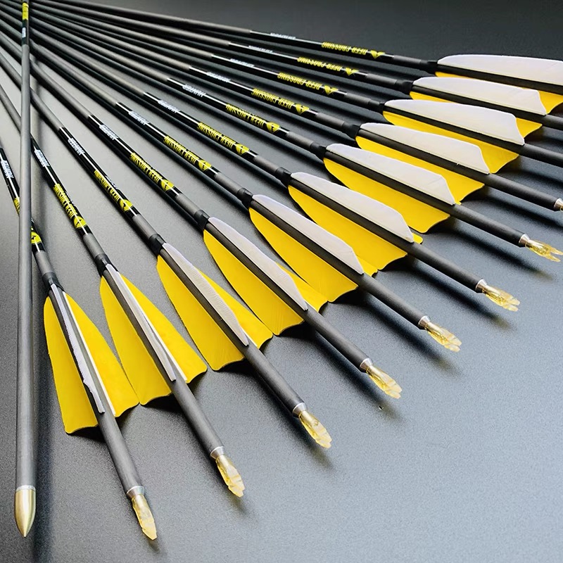 DEER CROSSING Pure Carbon Arro - đánh giá và giá Arrow Carbon Shaft