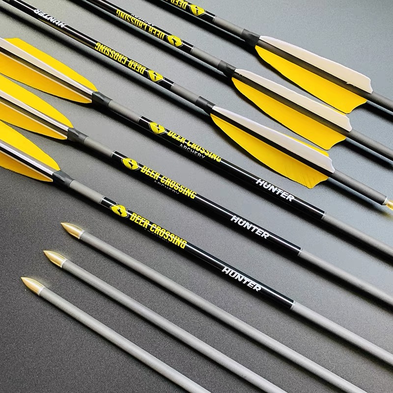 DEER CROSSING Pure Carbon Arro - đánh giá và giá Arrow Carbon Shaft